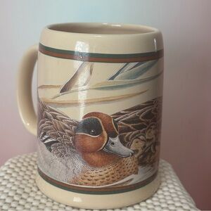 Cream Ceramic Mug by Current
